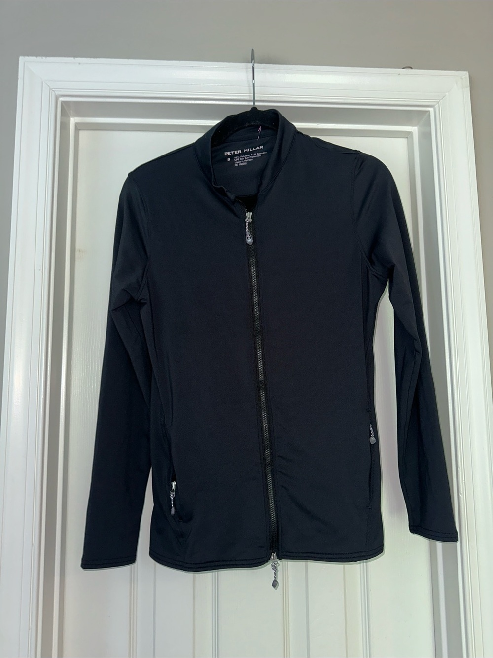 Peter Millar zip up lightweight jacket